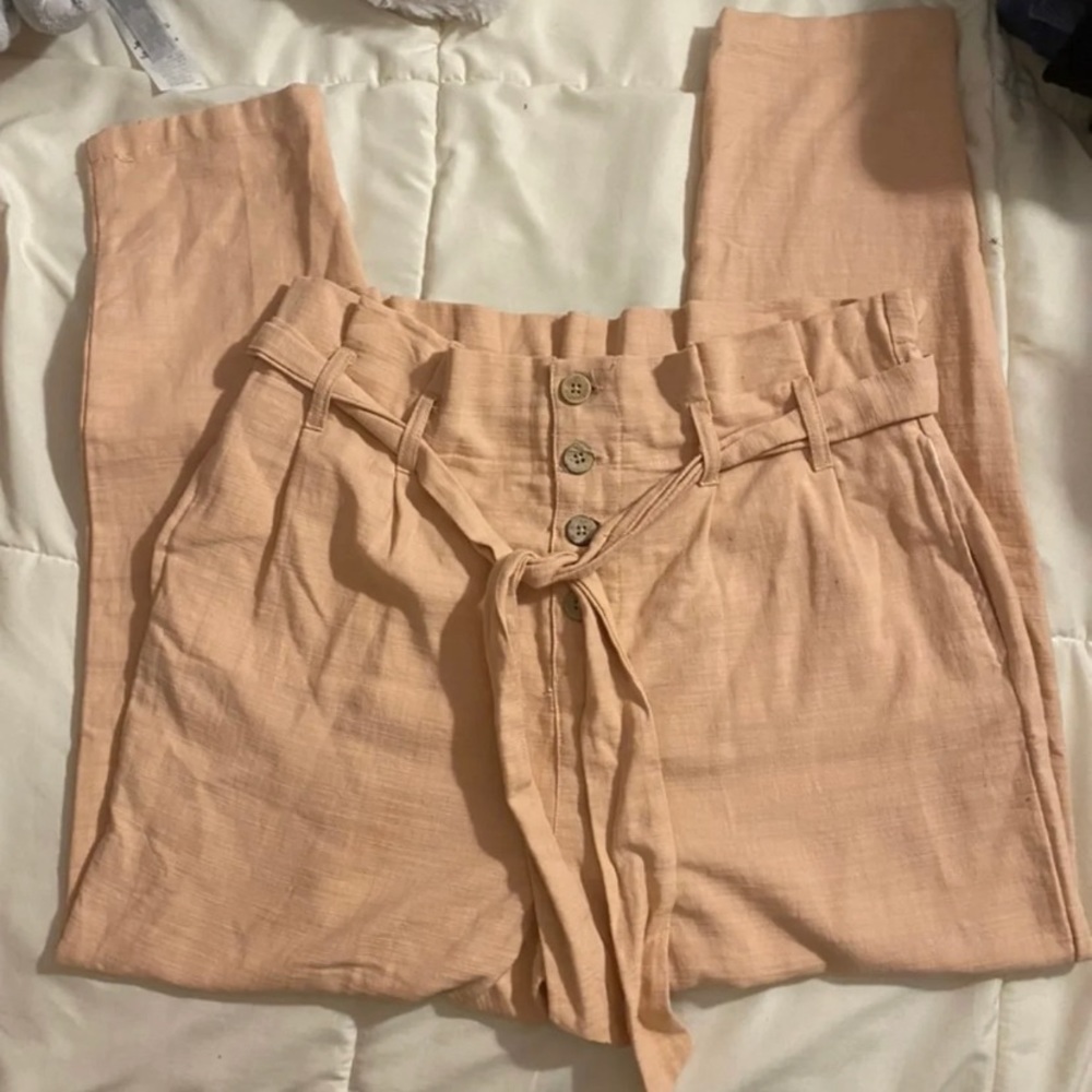 Paper bag pants